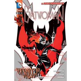 Batwoman Vol 01 Hidrología